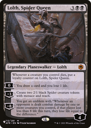 Lolth, Spider Queen