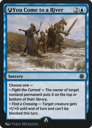 You Come to a River