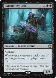 Calculating Lich