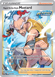 Rapid Strike Style Mustard