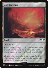 Ash Barrens