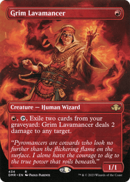 Grim Lavamancer