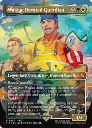 Wakka, Devoted Guardian