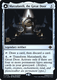 Matzalantli, the Great Door // The Core