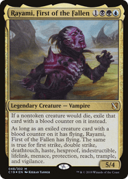 Rayami, First of the Fallen