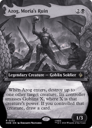 Azog, Moria's Ruin