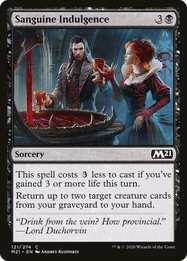 Sanguine Indulgence