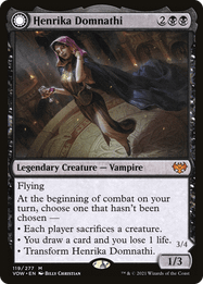 Henrika Domnathi // Henrika, Infernal Seer