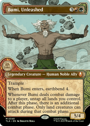 Bumi, Unleashed