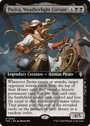 Jhoira, Weatherlight Corsair