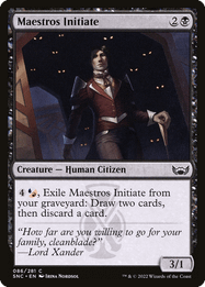 Maestros Initiate