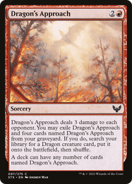 Dragon's Approach