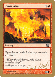 Pyroclasm