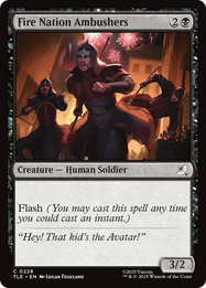 Fire Nation Ambushers
