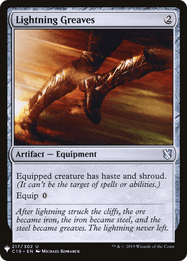 Lightning Greaves