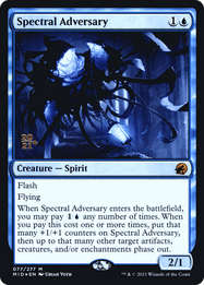 Spectral Adversary