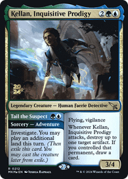 Kellan, Inquisitive Prodigy // Tail the Suspect