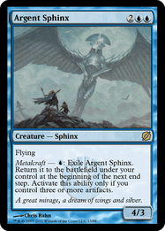 Argent Sphinx