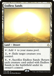 Endless Sands