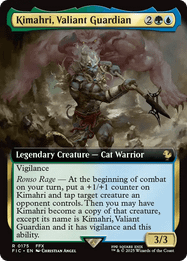 Kimahri, Valiant Guardian