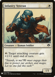 Infantry Veteran