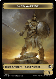 Sand Warrior