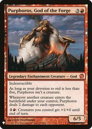 Purphoros, God of the Forge