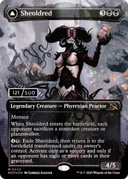 Sheoldred // The True Scriptures