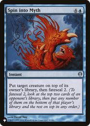 Spin into Myth