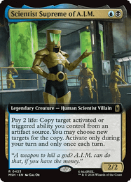 Scientist Supreme of A.I.M.
