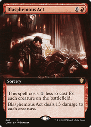 Blasphemous Act
