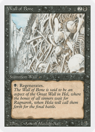 Wall of Bone