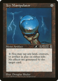 Icy Manipulator