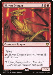 Shivan Dragon
