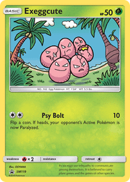Exeggcute