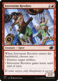 Irreverent Revelers