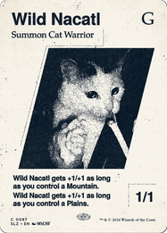 Wild Nacatl