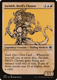 Farideh, Devil's Chosen
