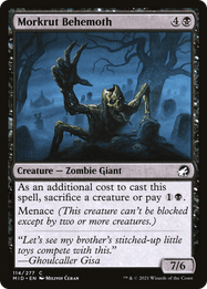 Morkrut Behemoth