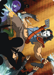 Casey Jones, Vigilante // Casey Jones, Vigilante