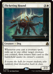 Flickering Hound