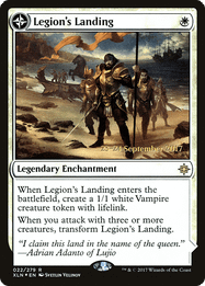Legion's Landing // Adanto, the First Fort