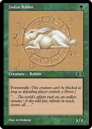 Zodiac Rabbit