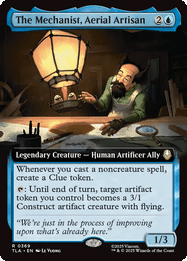 The Mechanist, Aerial Artisan
