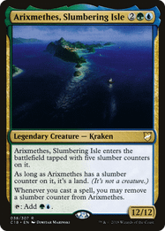 Arixmethes, Slumbering Isle