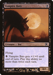 Vampire Bats