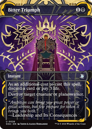 Bitter Triumph