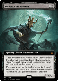 Acererak the Archlich