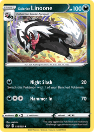 Galarian Linoone