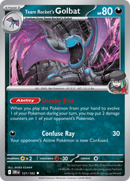 Team Rocket's Golbat